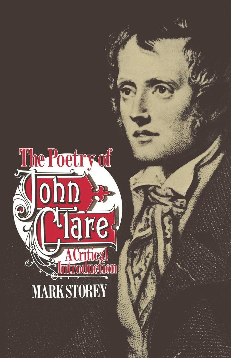 The Poetry of John Clare: A Critical Introduction