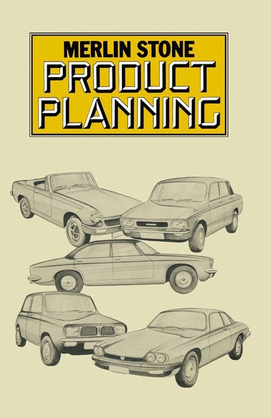 Merlin Stone - Product Planning, Häftad