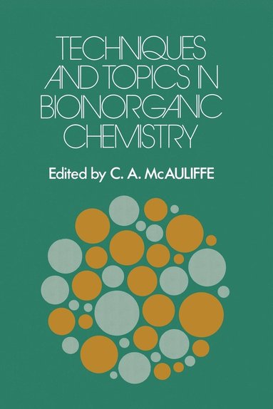bokomslag Techniques and Topics in Bioinorganic Chemistry