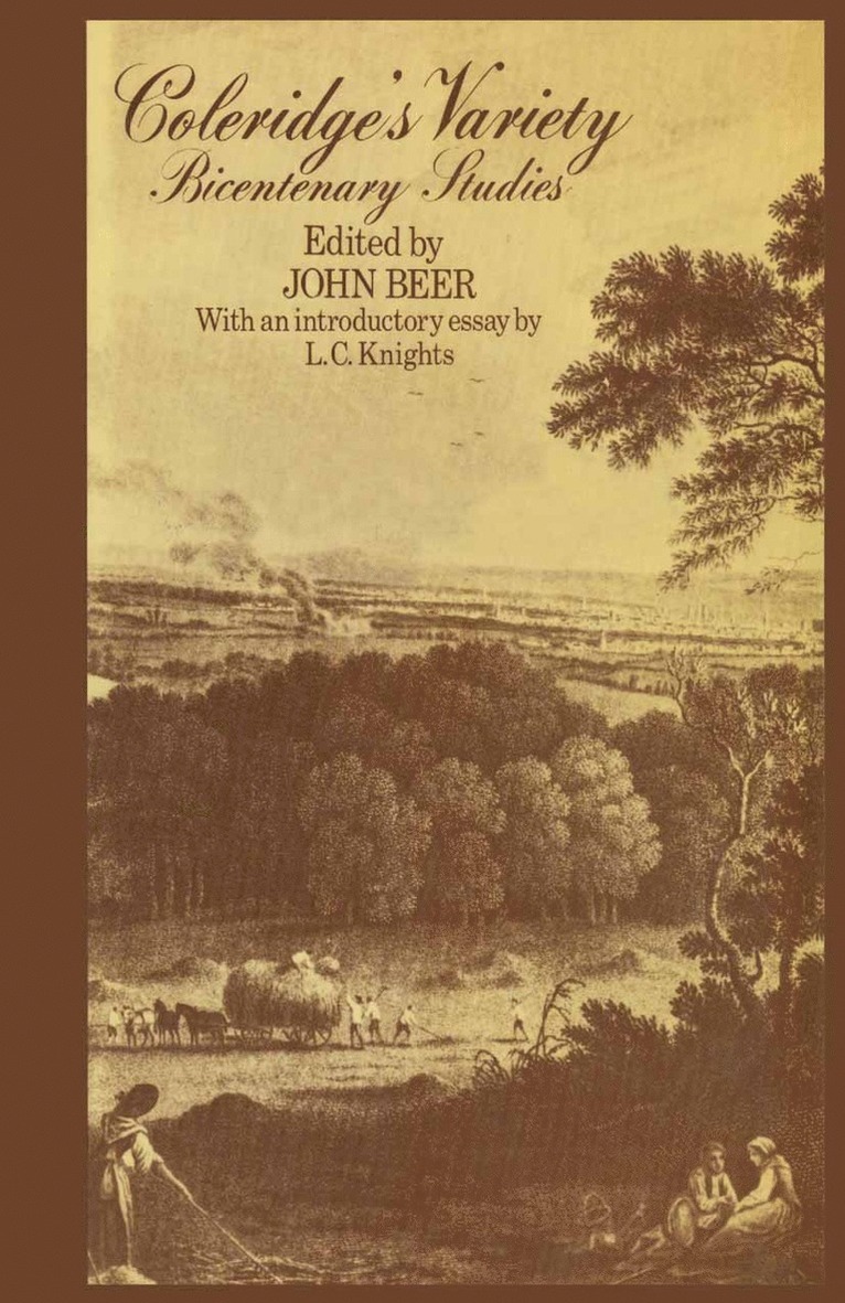 John Beer - Coleridge’s Variety, Häftad