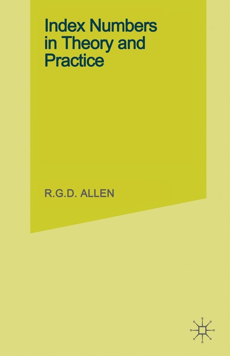 Index Numbers in Theory and Practice 1