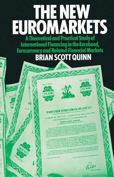 bokomslag New Euromarkets