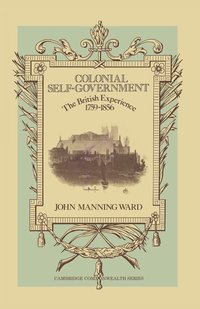 bokomslag Colonial Self-Government