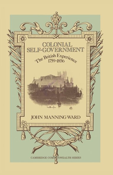 bokomslag Colonial Self-Government