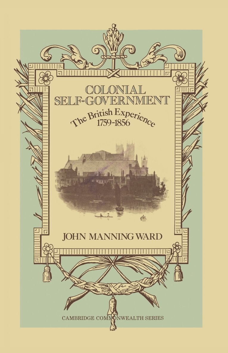 Colonial Self-Government 1