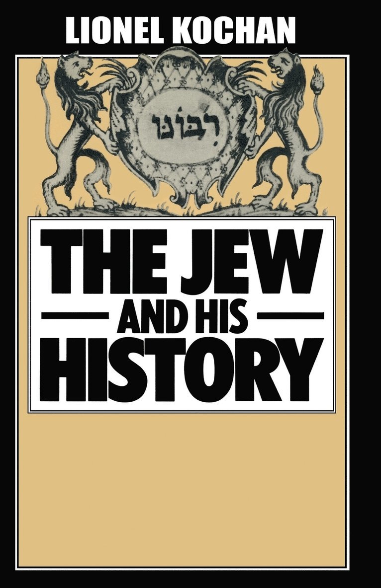 The Jew and His History 1