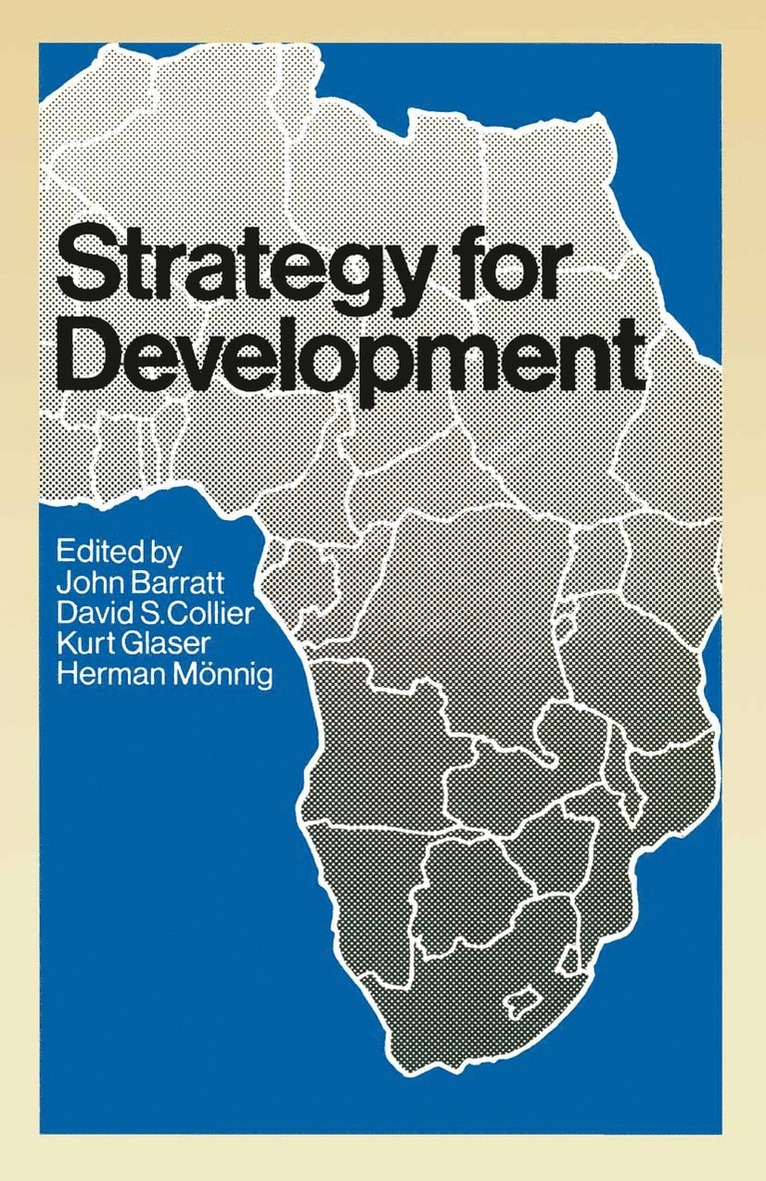 John Barratt - Strategy for Development, Häftad