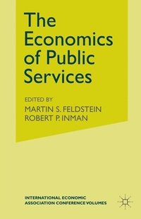 bokomslag The Economics of Public Services