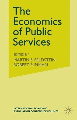 bokomslag The Economics of Public Services