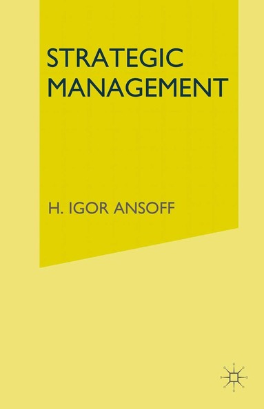 bokomslag Strategic Management