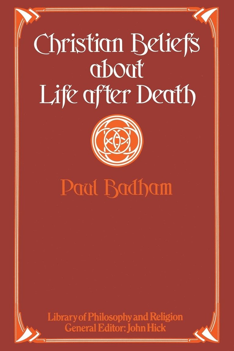 Christian Beliefs about Life after Death 1