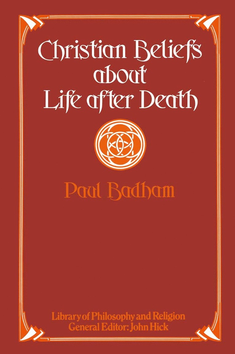 Christian Beliefs about Life after Death