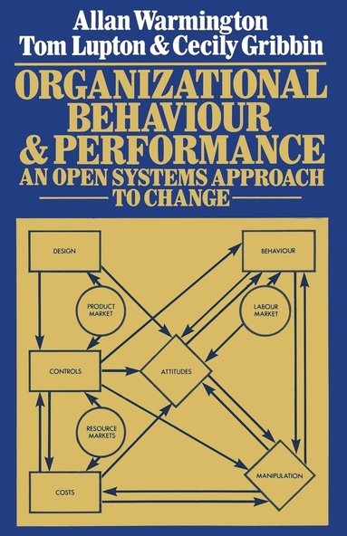 bokomslag Organizational Behaviour and Performance