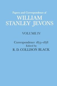 bokomslag Papers and Correspondence of William Stanley Jevons