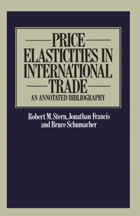 bokomslag Price Elasticities in International Trade