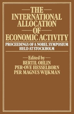 The International Allocation of Economic Activity 1