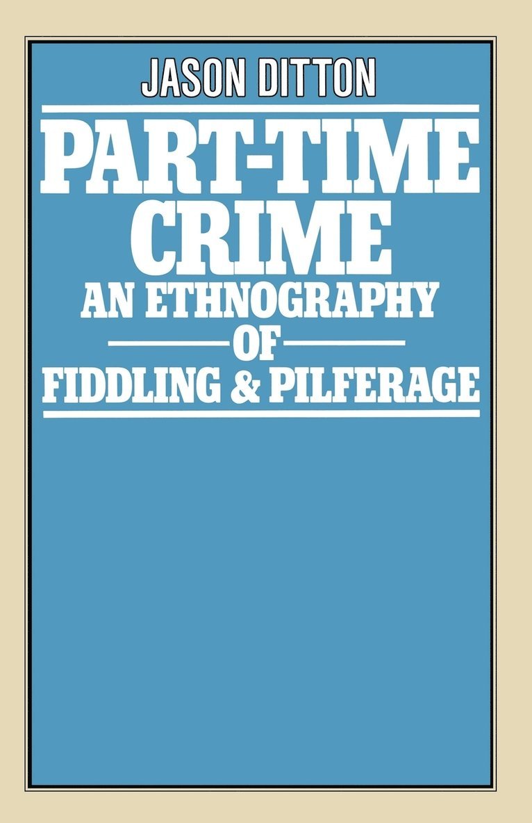 Part-Time Crime 1