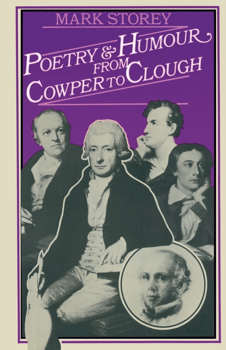 Poetry and Humour from Cowper to Clough 1