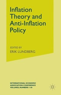 bokomslag Inflation Theory and Anti-Inflation Policy