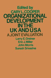 bokomslag Organizational Development in the UK and USA