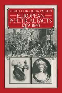 bokomslag European Political Facts 17891848
