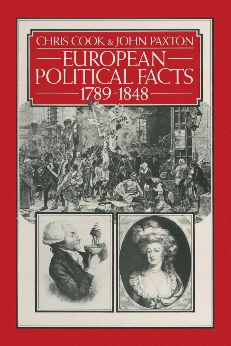 European Political Facts 1789-1848 1