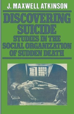 bokomslag Discovering Suicide