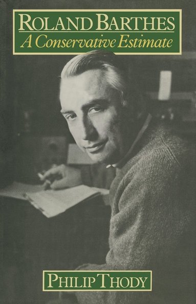 bokomslag Roland Barthes