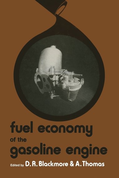 bokomslag Fuel Economy of the Gasoline Engine