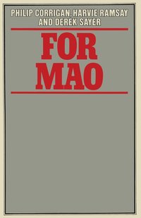 bokomslag For Mao