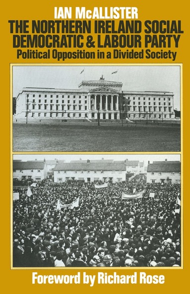 Ian McAllister - Northern Ireland Social Democratic and Labour Party, Häftad