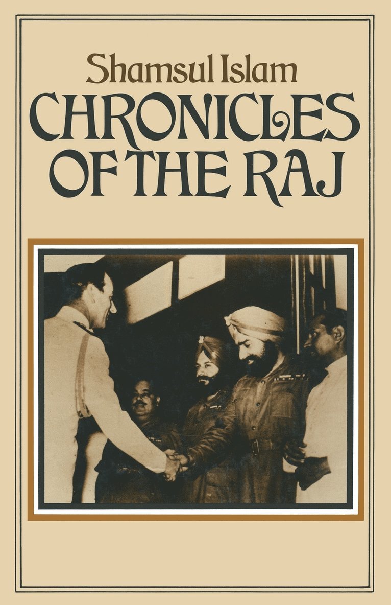 Chronicles of the Raj 1