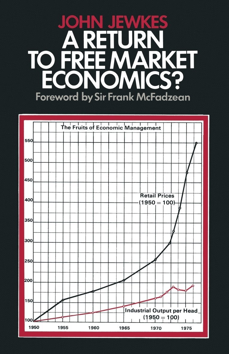 A Return to Free Market Economics? 1