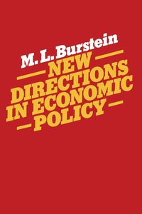bokomslag New Directions in Economic Policy