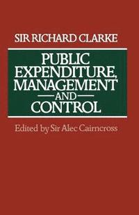 bokomslag Public Expenditure, Management and Control