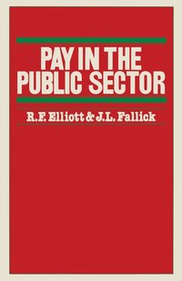 bokomslag Pay in the Public Sector