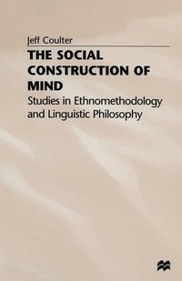 bokomslag The Social Construction of Mind