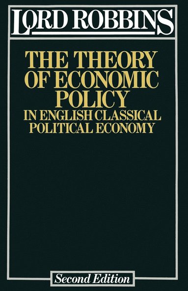 bokomslag Theory of Economic Policy