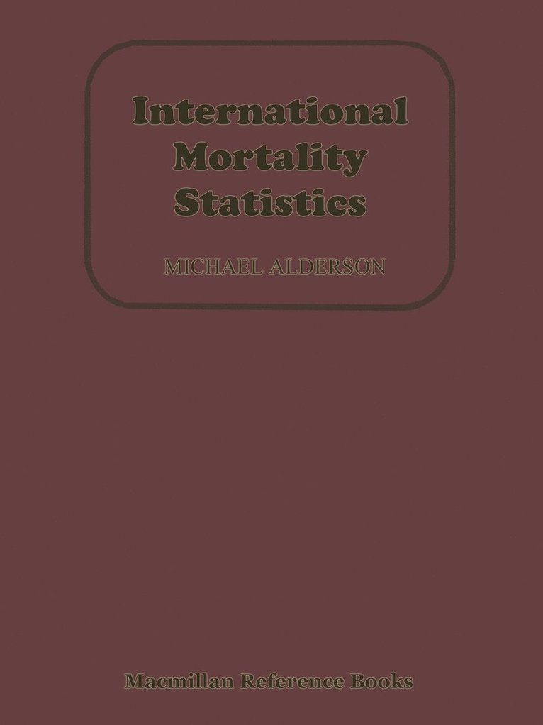 International Mortality Statistics 1