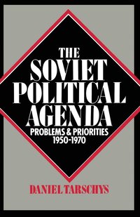 bokomslag Soviet Political Agenda