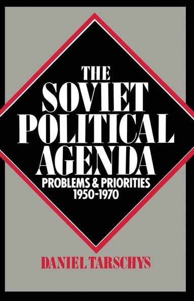 bokomslag Soviet Political Agenda