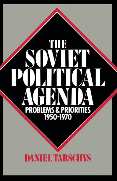 bokomslag The Soviet Political Agenda