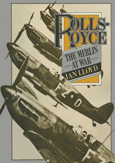Ian Lloyd - Rolls-Royce, Häftad