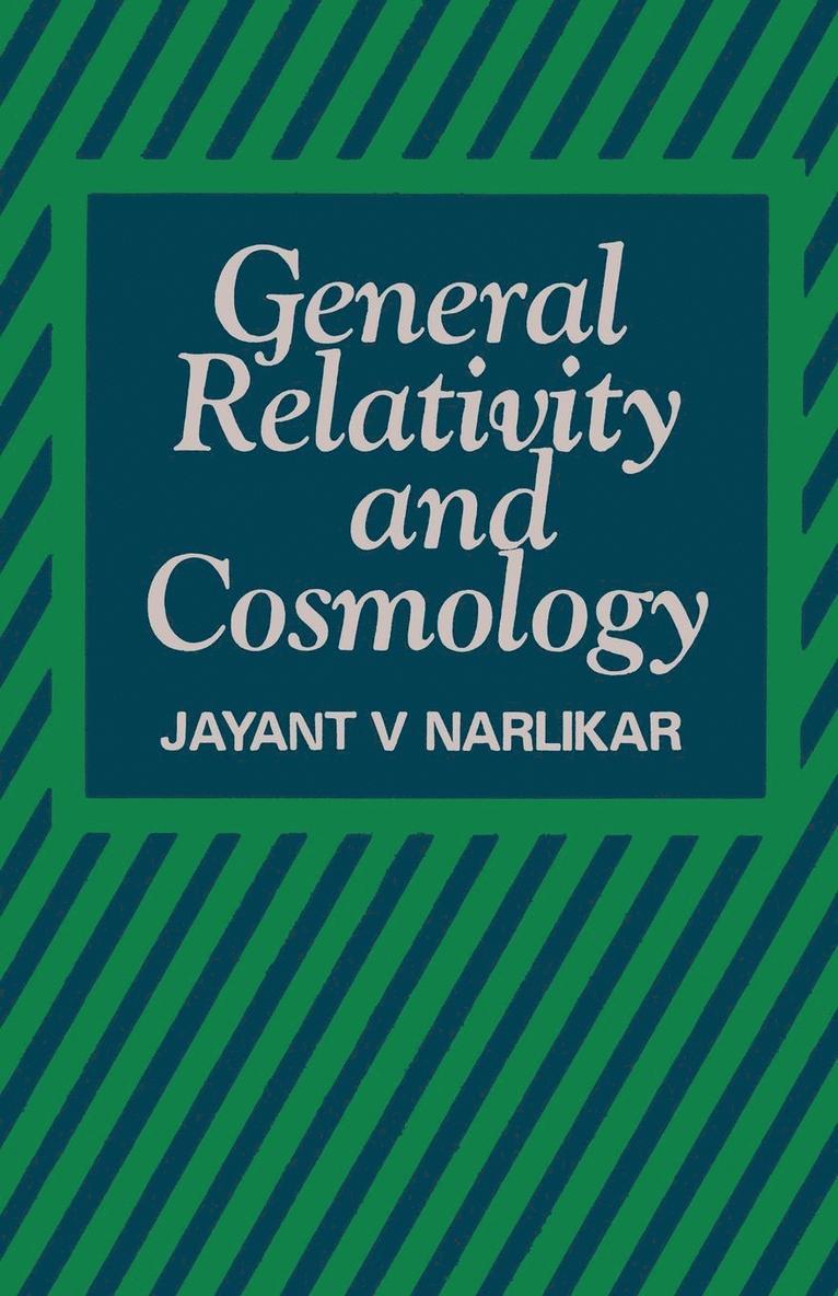 Lectures on General Relativity and Cosmology