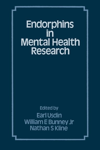 bokomslag Endorphins in Mental Health Research