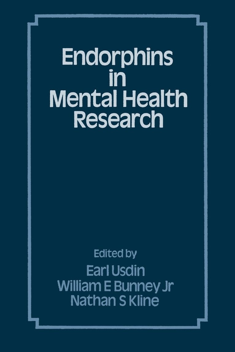Endorphins in Mental Health Research 1