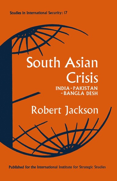 bokomslag South Asian Crisis