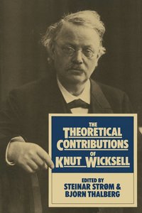 bokomslag The Theoretical Contributions of Knut Wicksell