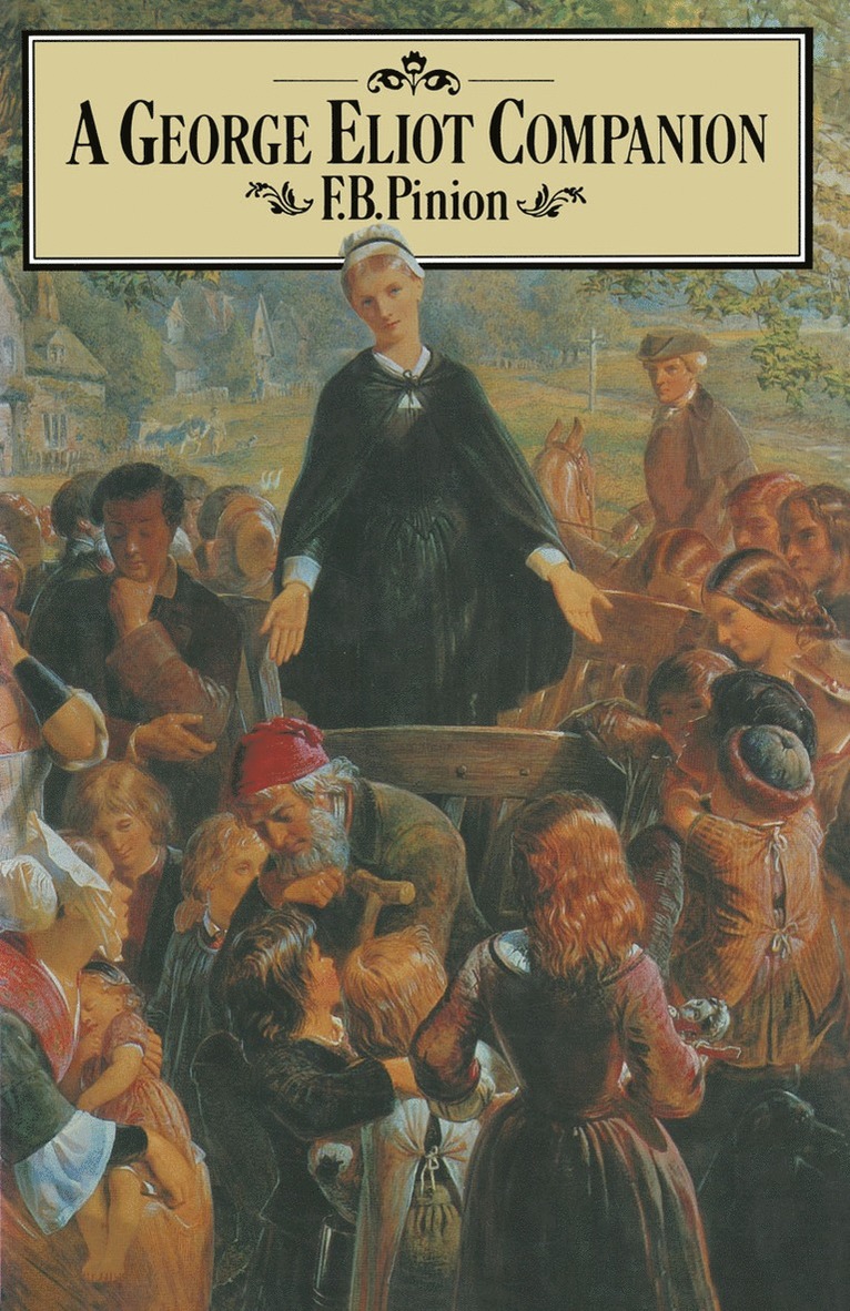 F. B. Pinion - George Eliot Companion, Häftad