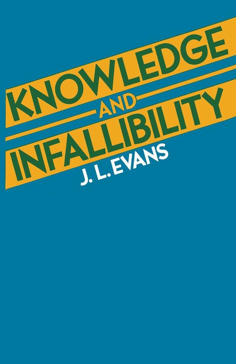 Knowledge and Infallibility